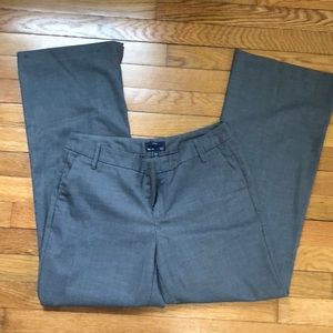Gray Gap favorite trouser dress pants